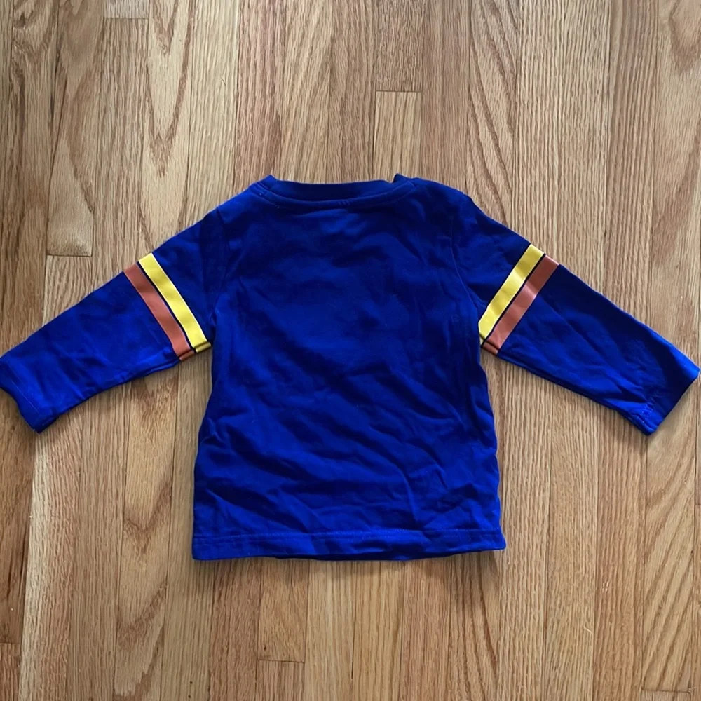 Janie & and Jack 6-12 months ski lodge shirt - Picture 4 of 4